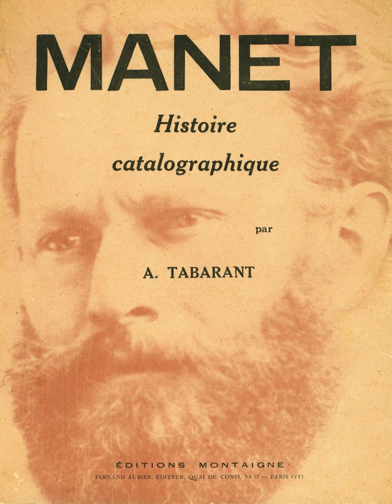 『MANET : Histoire catalographique』 1