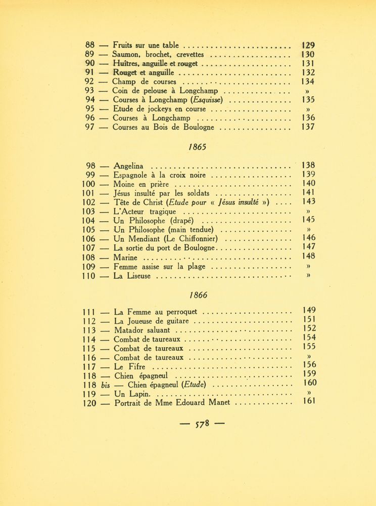 『MANET : Histoire catalographique』 5