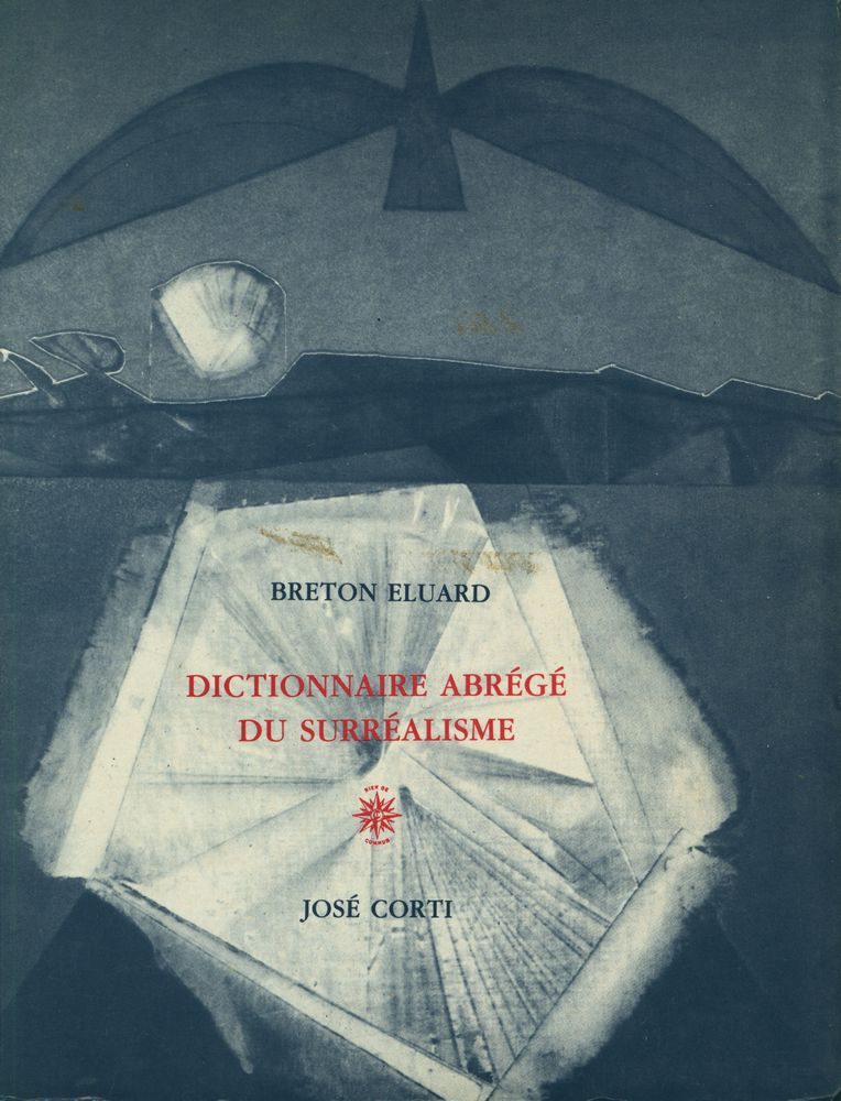 『DICTIONNAIRE ABRÉGÉ DU SURRÉALISME』 1