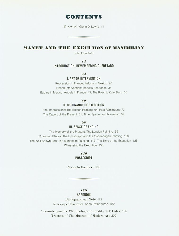 《MANET and the EXECUTION of MAXIMILIAN》 2