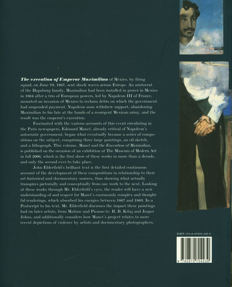 《MANET and the EXECUTION of MAXIMILIAN》 3