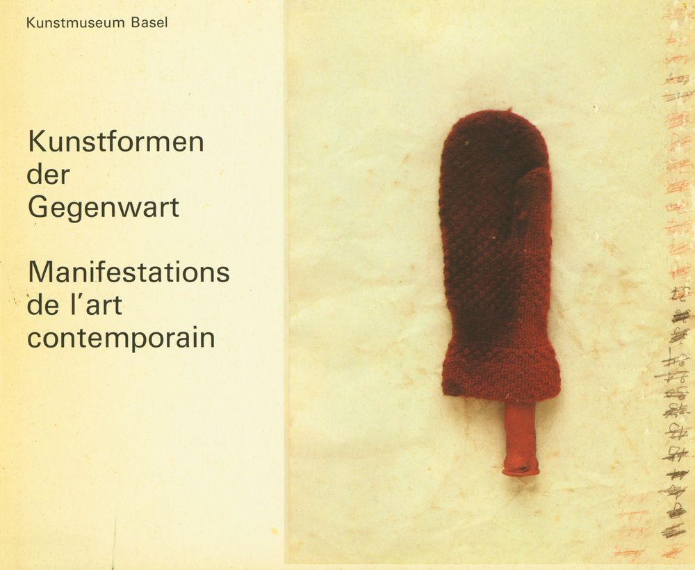 《Kunstformen der Gegenwart》 1