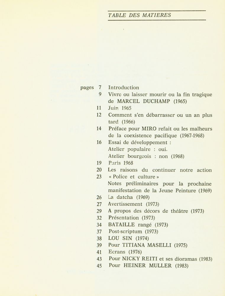 『ECRITS 1965 - 1983』 2