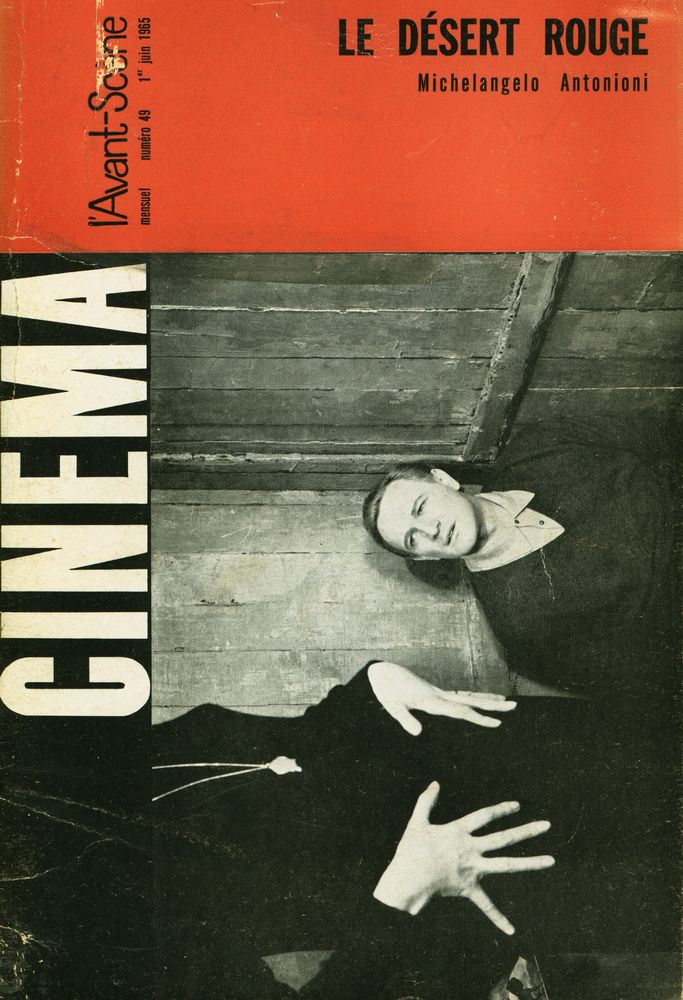 『L'Avant - Scène CINÉMA』 N°49 Juin 1965 1