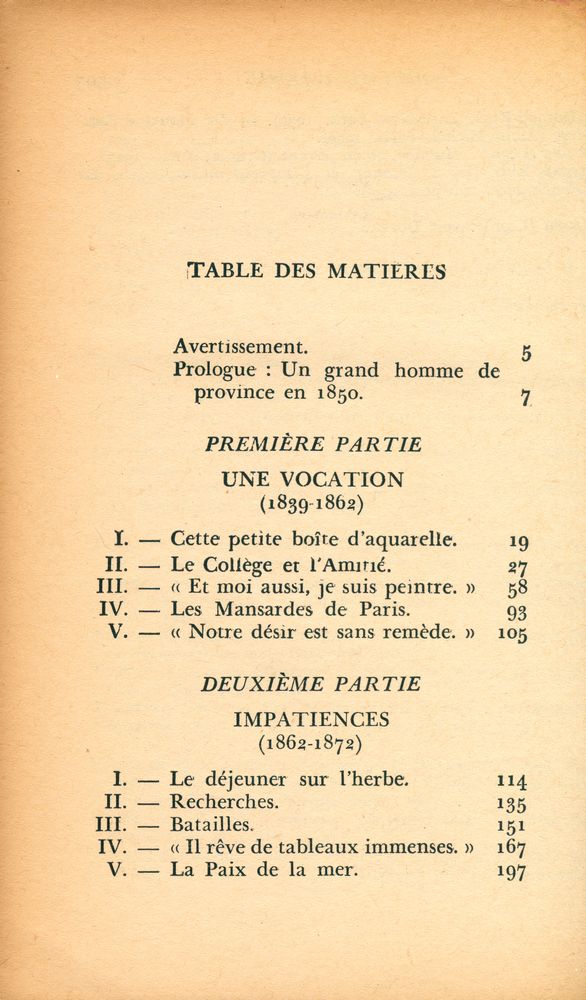 『LA VIE DE CÉZANNE』 2