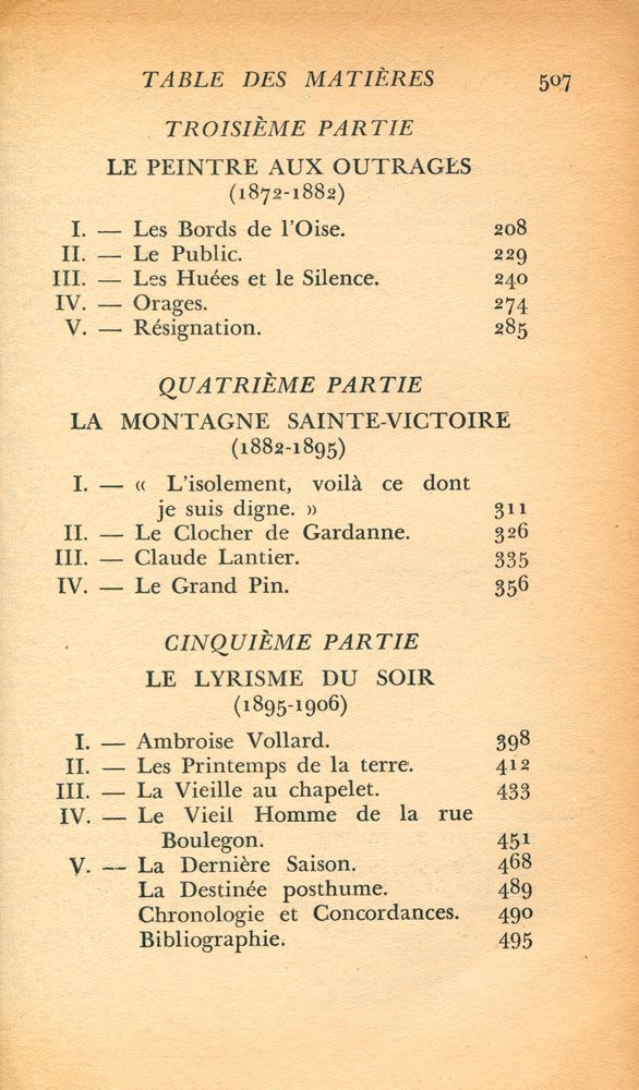 『LA VIE DE CÉZANNE』 3