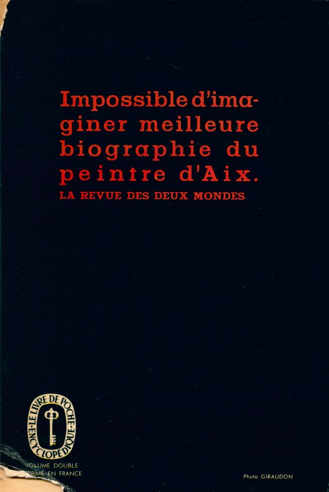 『LA VIE DE CÉZANNE』 4