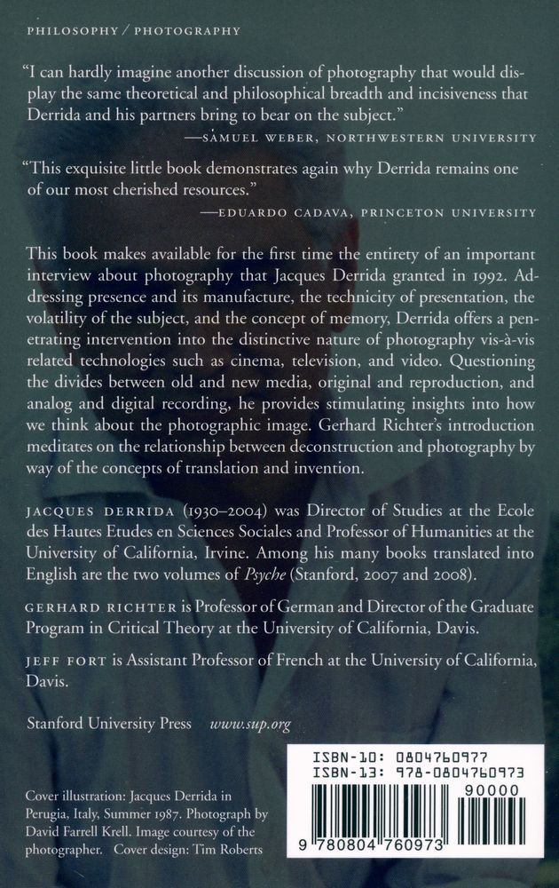 『Copy, archive, signature : a conversation on photography』 3