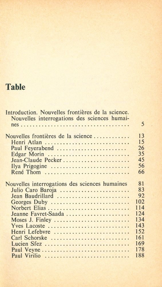 『Entretiens avec Le Monde : IDÉES CONTEMPORAINES』 2