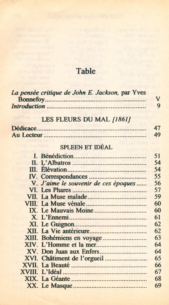 『Les Fleurs du Mal』 2