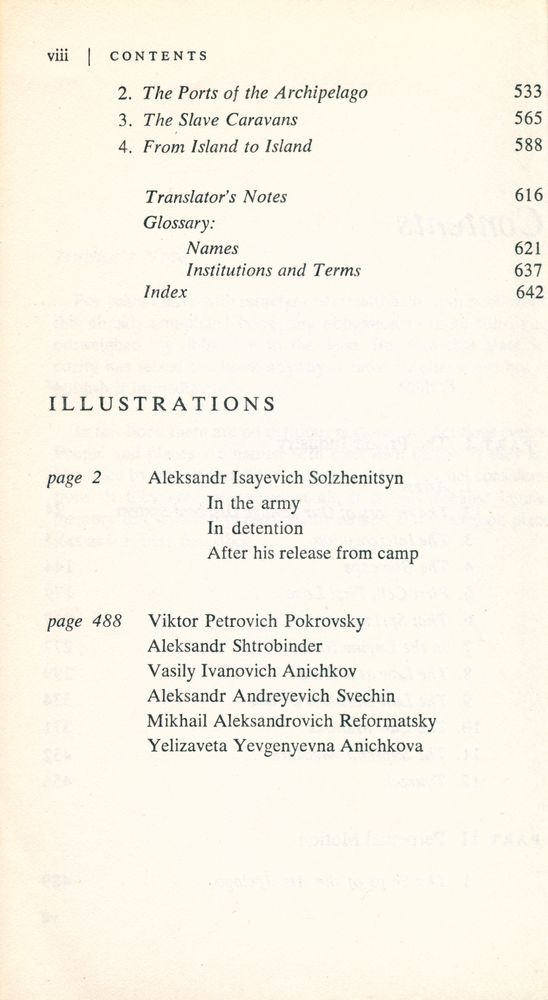 『The Gulag archipelago』 3