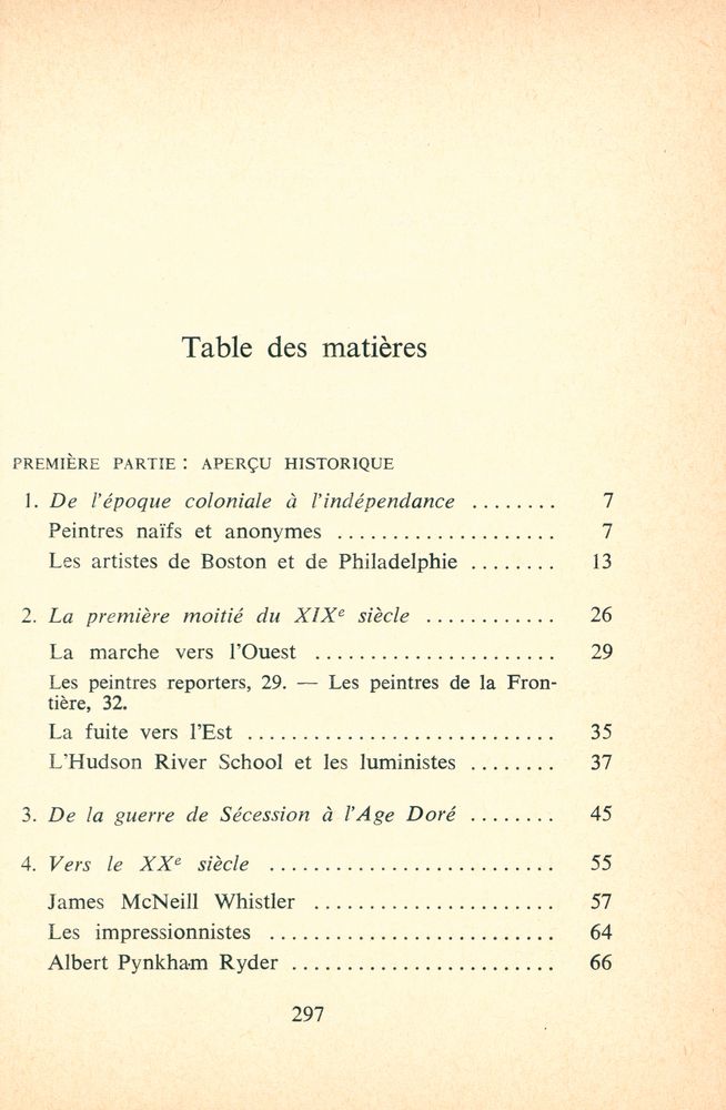『PEINTURE ET SCULPTURE AUX ETATS - UNIS』 2