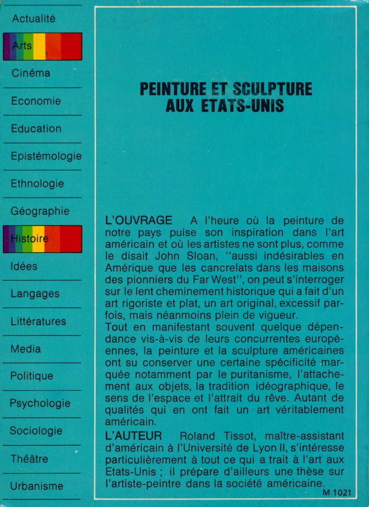 『PEINTURE ET SCULPTURE AUX ETATS - UNIS』 5
