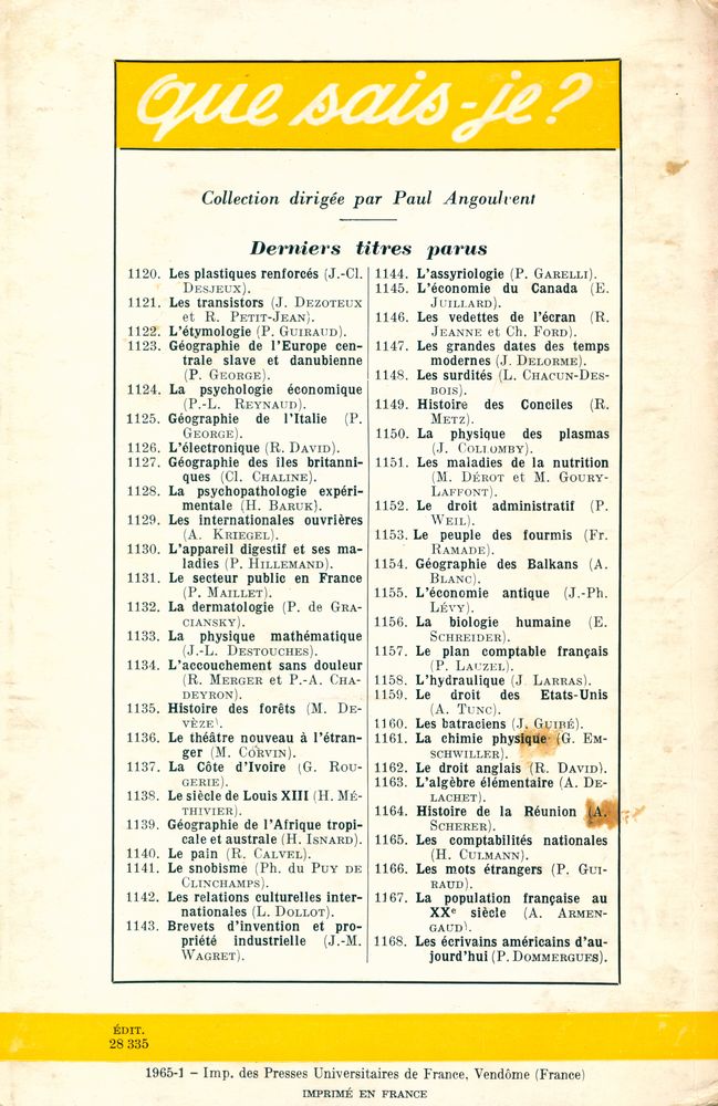 『HEGEL ET L'HÉGÉLIANISME』 3