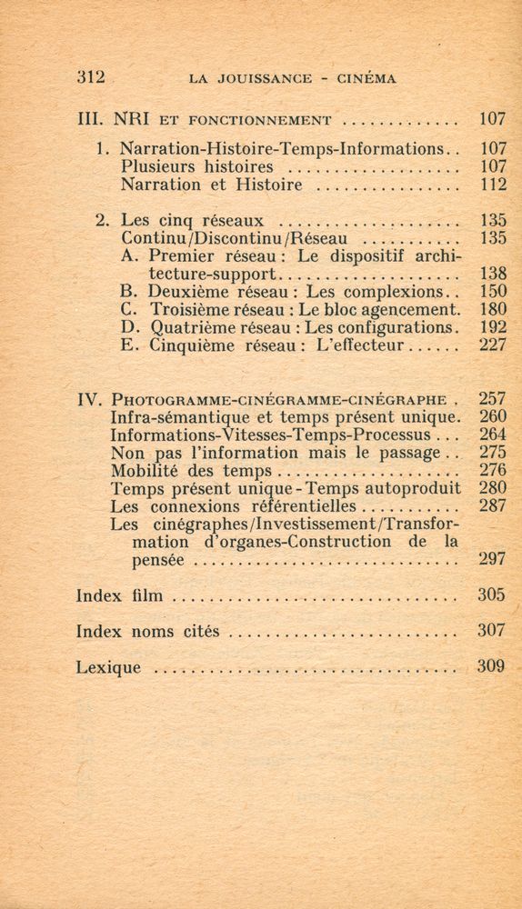 『LA JOUISSANCE - CINÉMA』 3