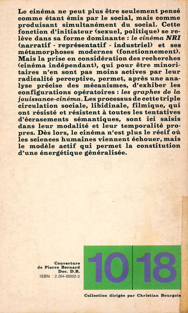 『LA JOUISSANCE - CINÉMA』 4