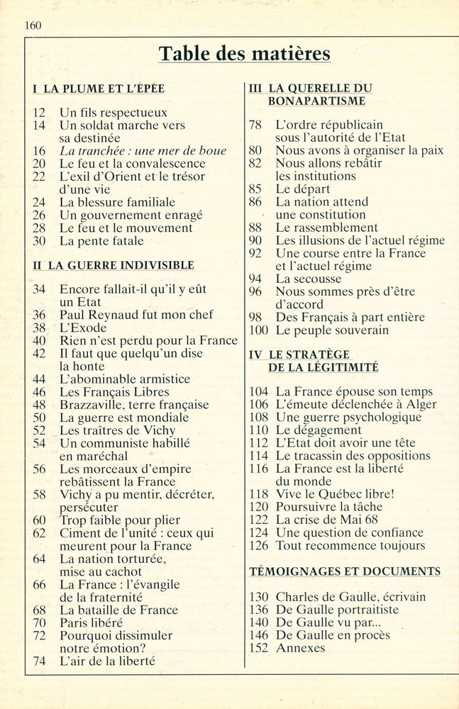 『De Gaulle : pour mémoire』 2