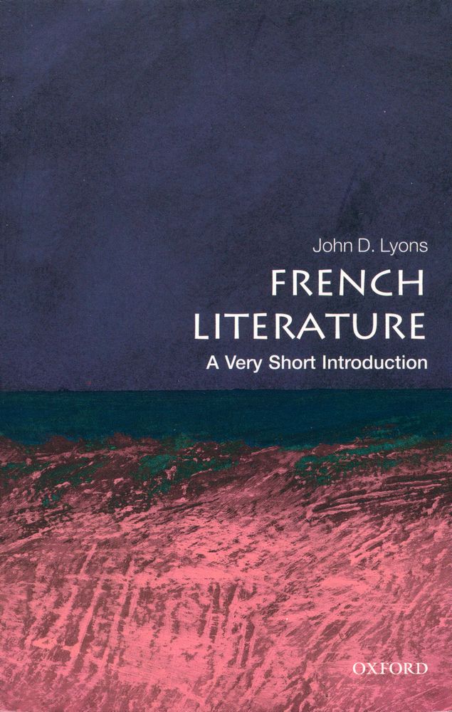 『FRENCH LITERATURE : A Very Short Introduction』 1