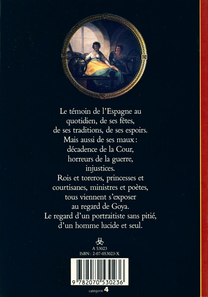 『Goya : d'or et de sang』 3