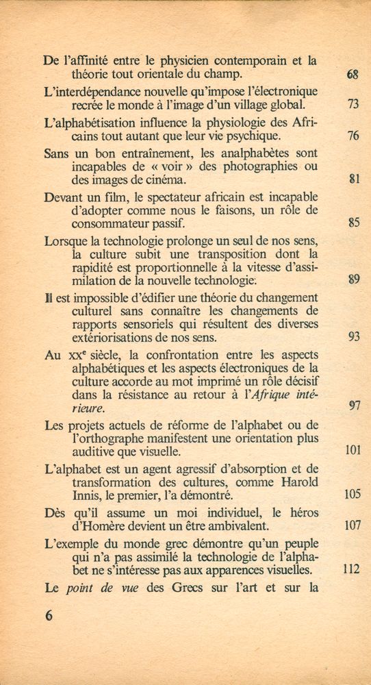 『la galaxie gutenberg 1 : la genèse de l'homme typographique』 3