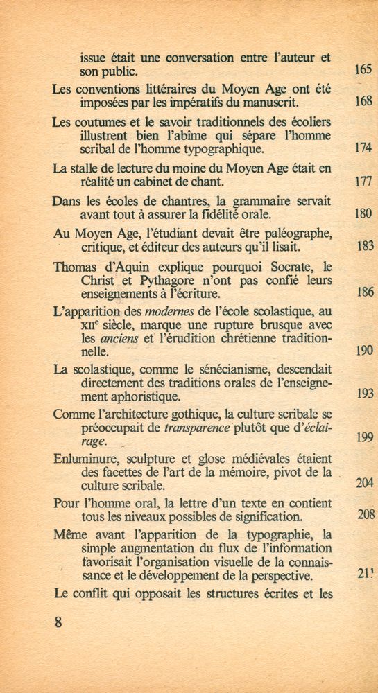 『la galaxie gutenberg 1 : la genèse de l'homme typographique』 5