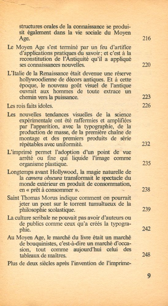 『la galaxie gutenberg 1 : la genèse de l'homme typographique』 6