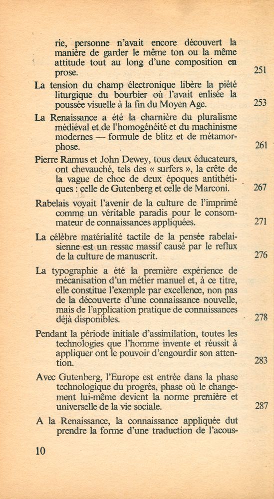 『la galaxie gutenberg 1 : la genèse de l'homme typographique』 7