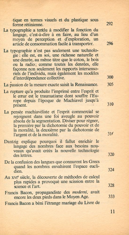 『la galaxie gutenberg 1 : la genèse de l'homme typographique』 8
