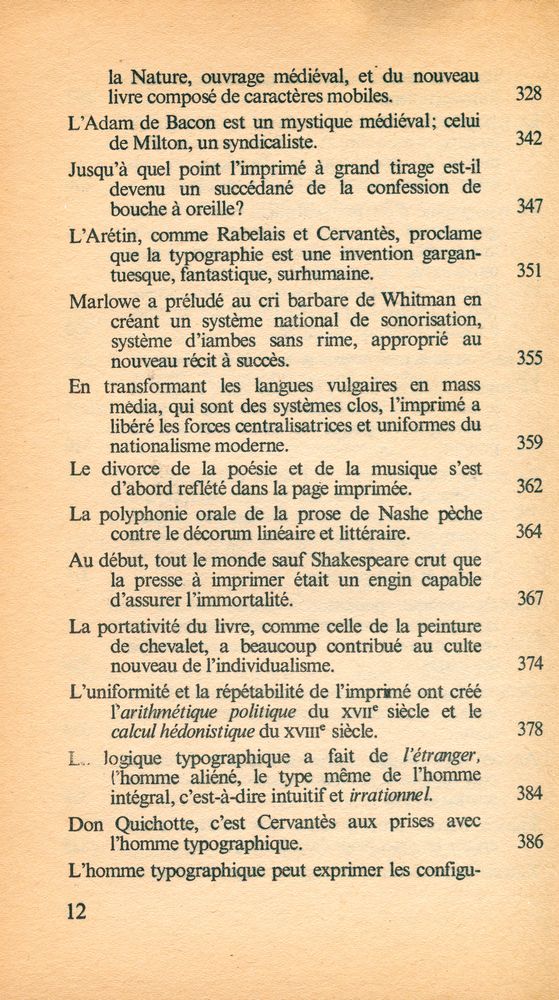 『la galaxie gutenberg 1 : la genèse de l'homme typographique』