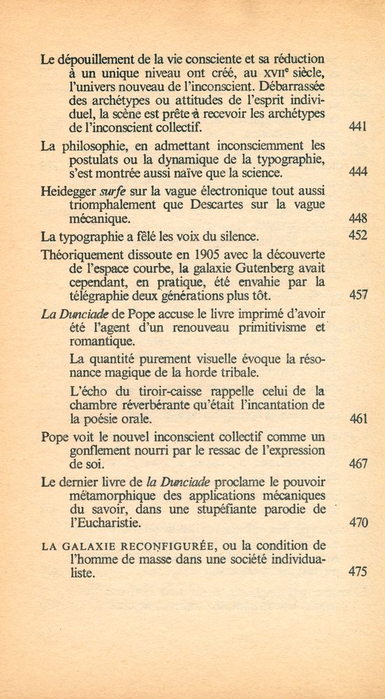 『la galaxie gutenberg 1 : la genèse de l'homme typographique』