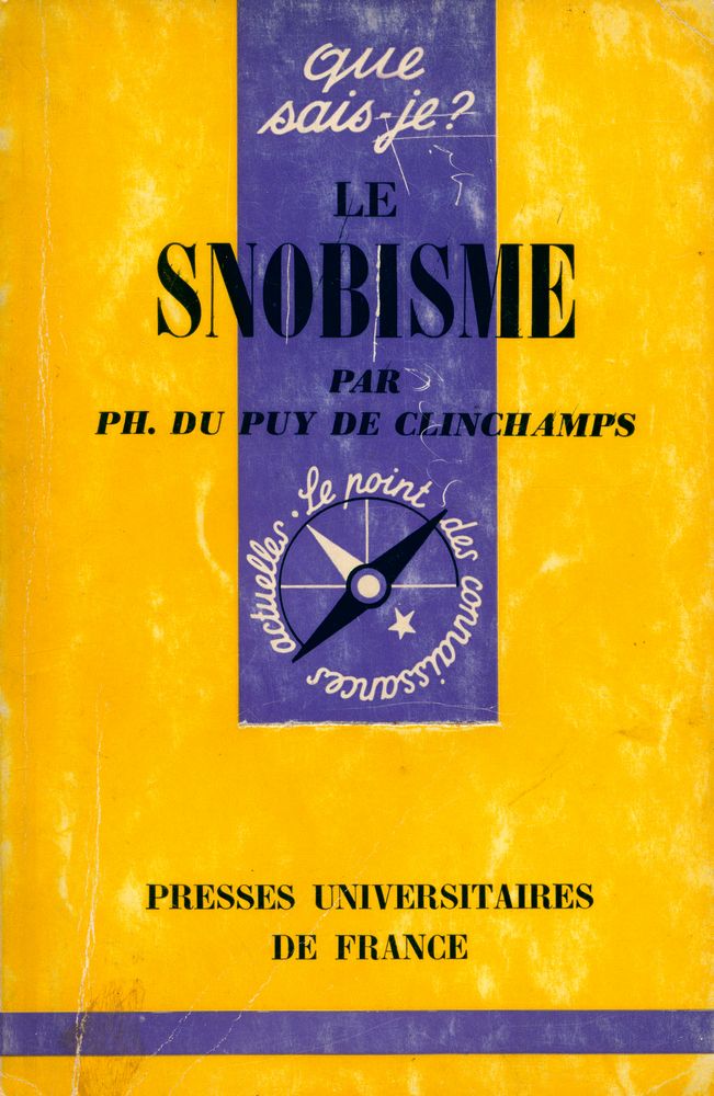 『LE SNOBISME』 1