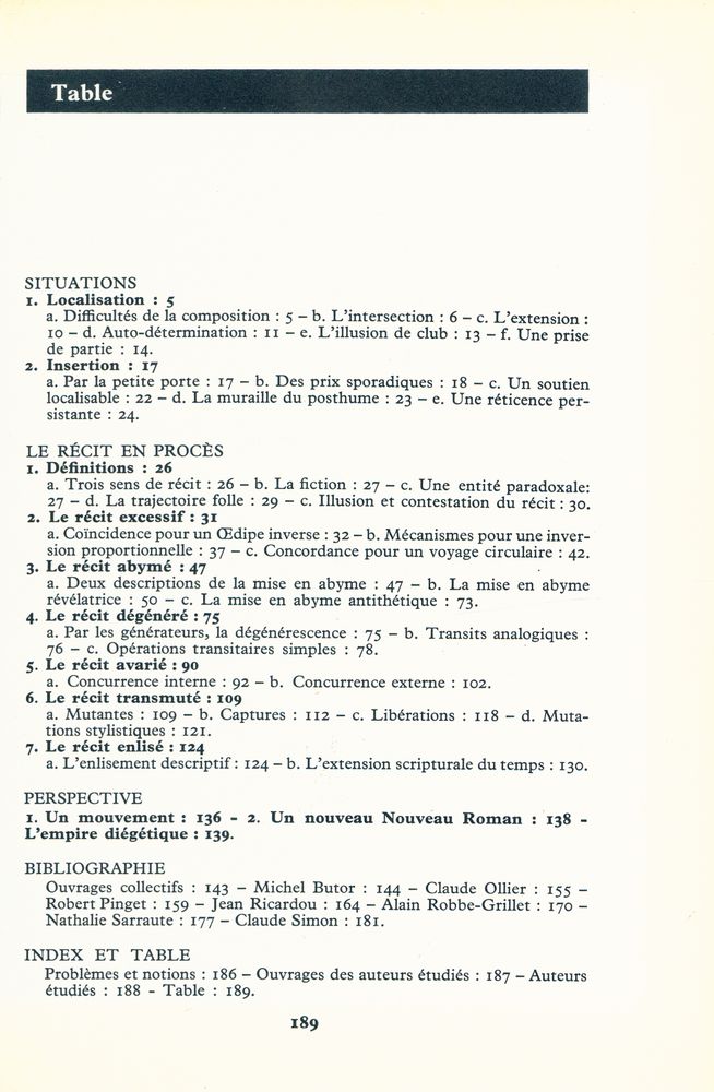 『LE NOUVEAU ROMAN』 2