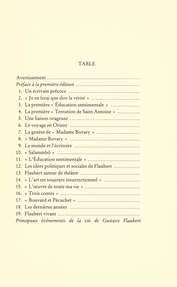 『Gustave Flaubert, écrivain』 2