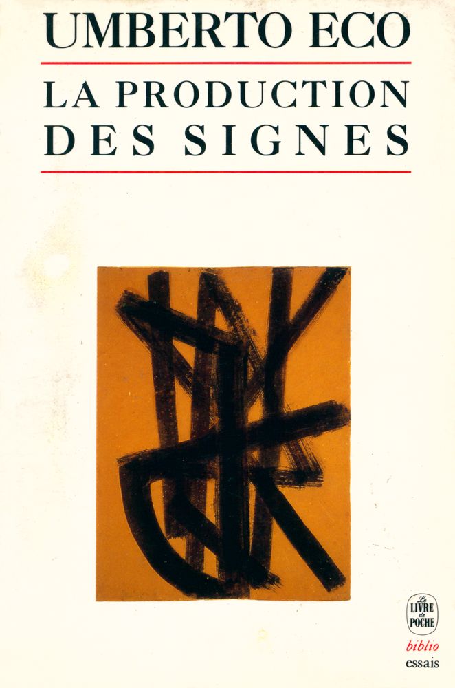 『La Production des signes』 1