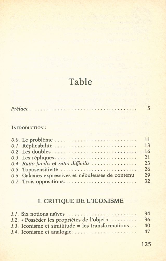 『La Production des signes』 2