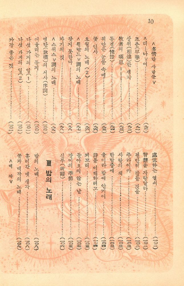 『괴에테詩集(괴에테시집)』 5