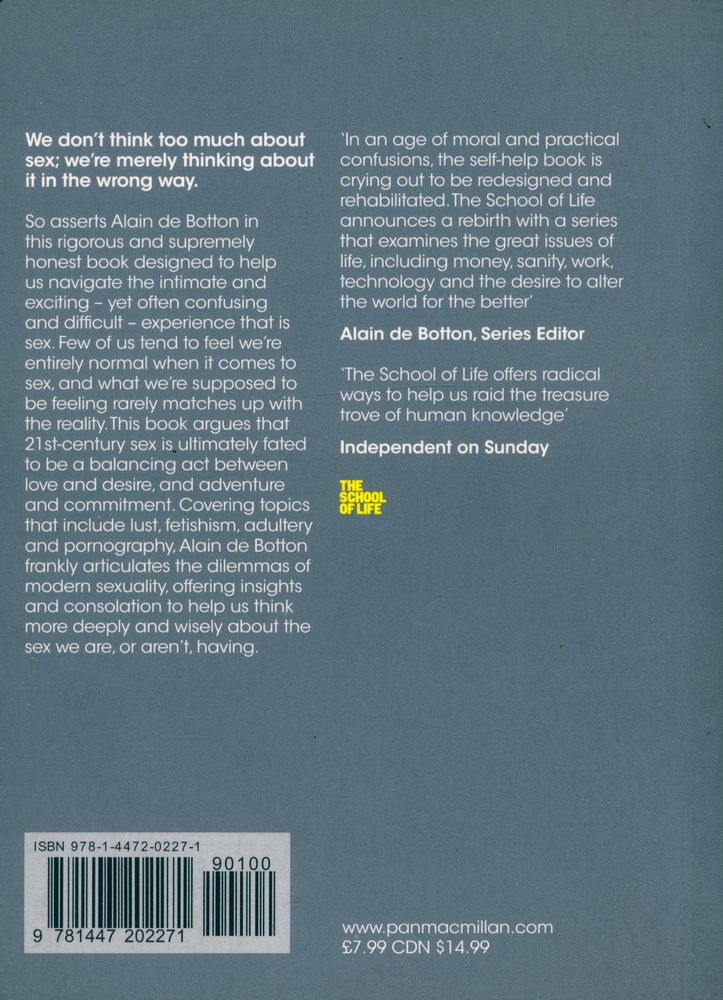 『How to Think More about Sex』 3
