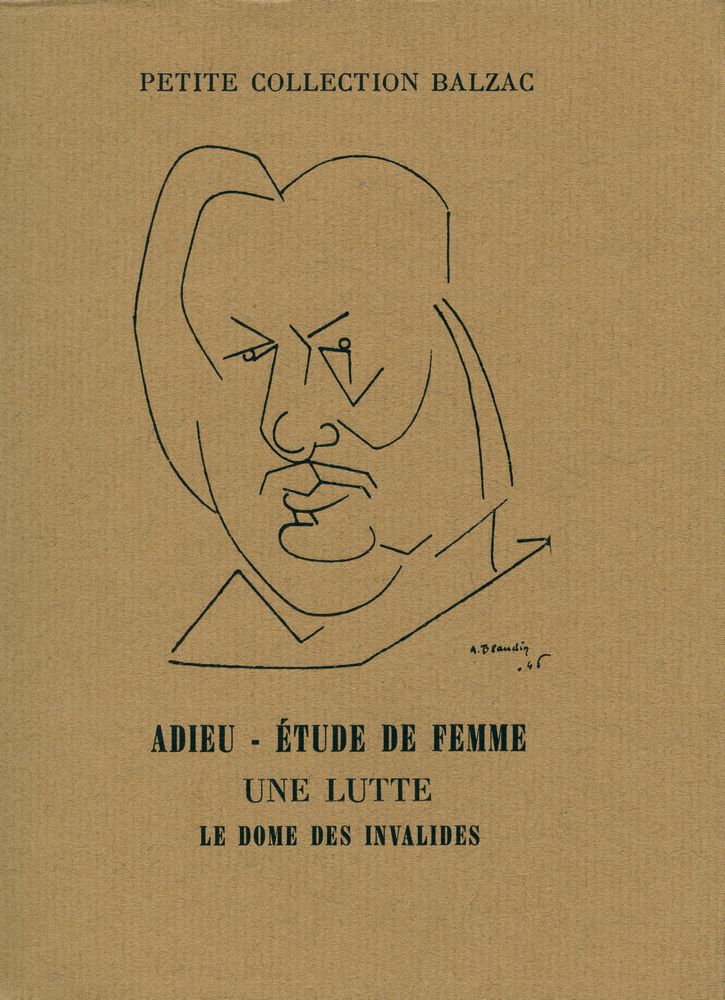 『ADIEU ÉTUDE DE FEMME UNE LUTTE LE DÔME DES INVALIDES』 1
