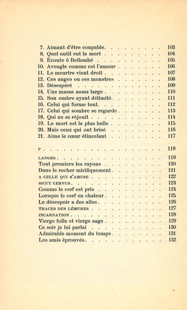 『SUEUR DE SANG : NOUVEAUX POÈMES』 5