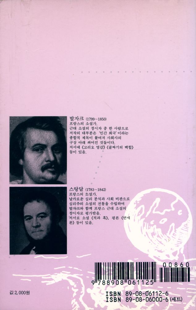 『발자크와 스탕달의 예술논쟁』 3