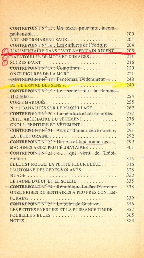 『ÉCRITS TIMIDES SUR LE VISIBLE』 3