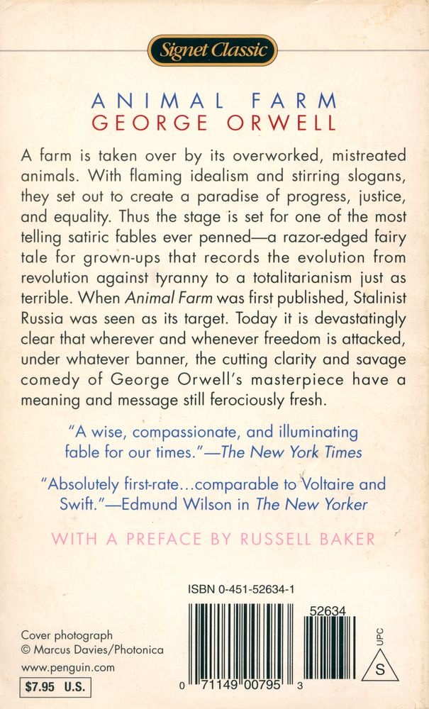 『ANIMAL FARM』 3