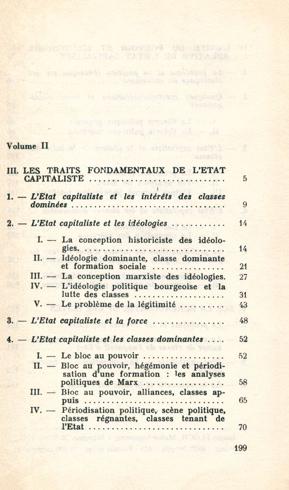 『Pouvoir politique et classes sociales Ⅰ』 4