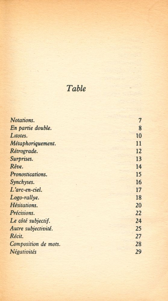 『Exercices de style』 2