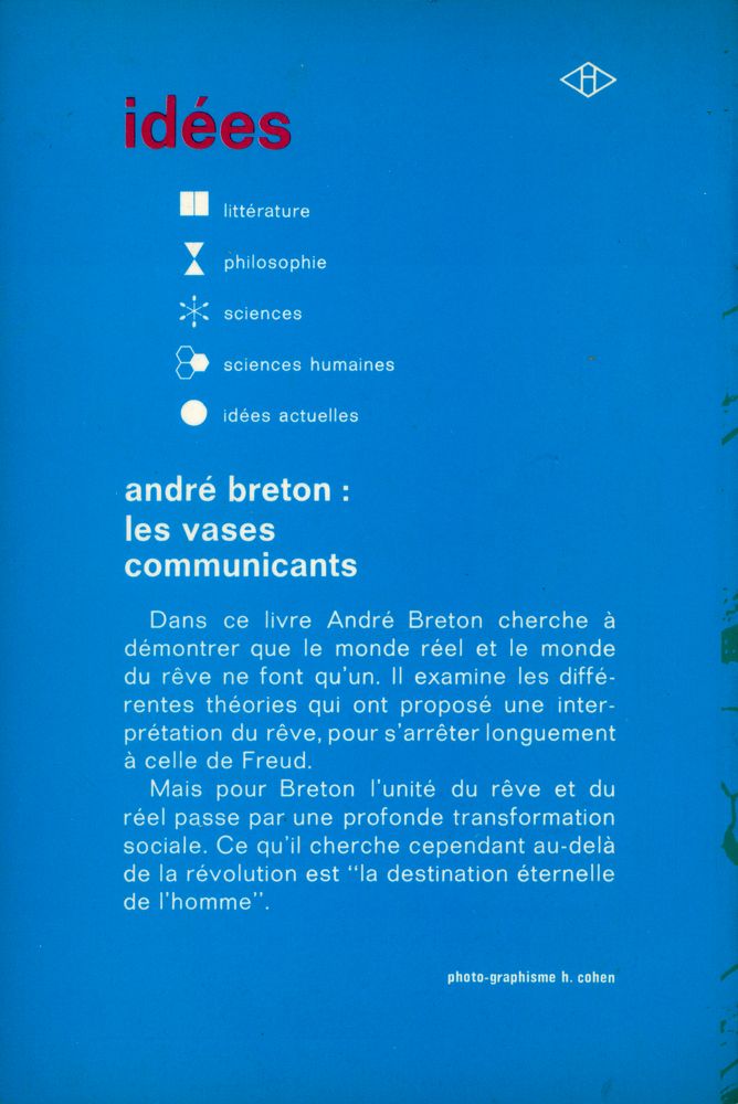 『Les Vases communicants』 3