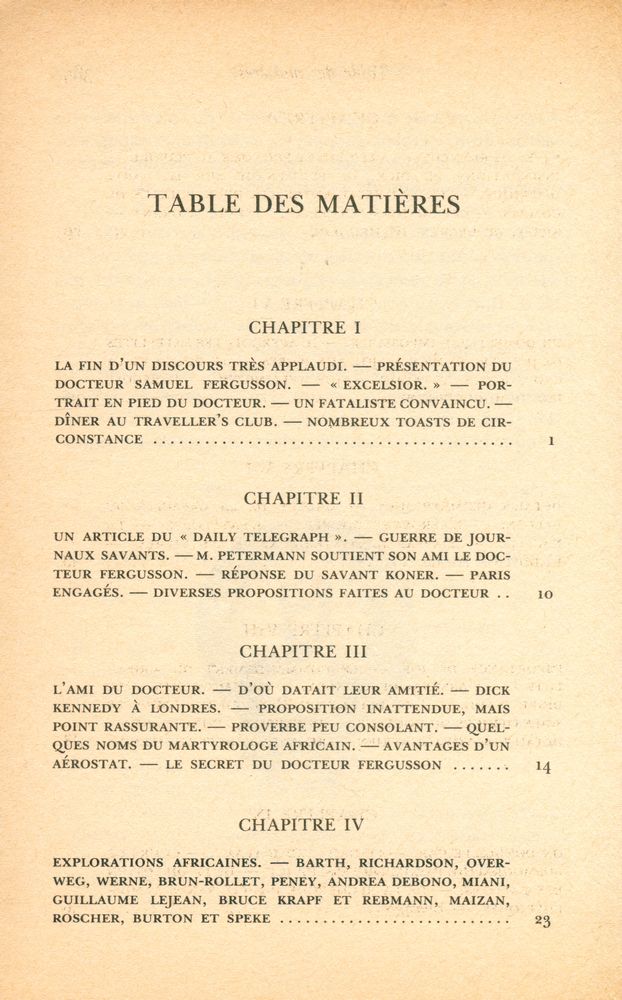 『CINQ SEMAINES EN BALLON : VOYAGE DE DÉCOUVERTES EN AFRIQUE PAR TROIS ANGLAIS』 2