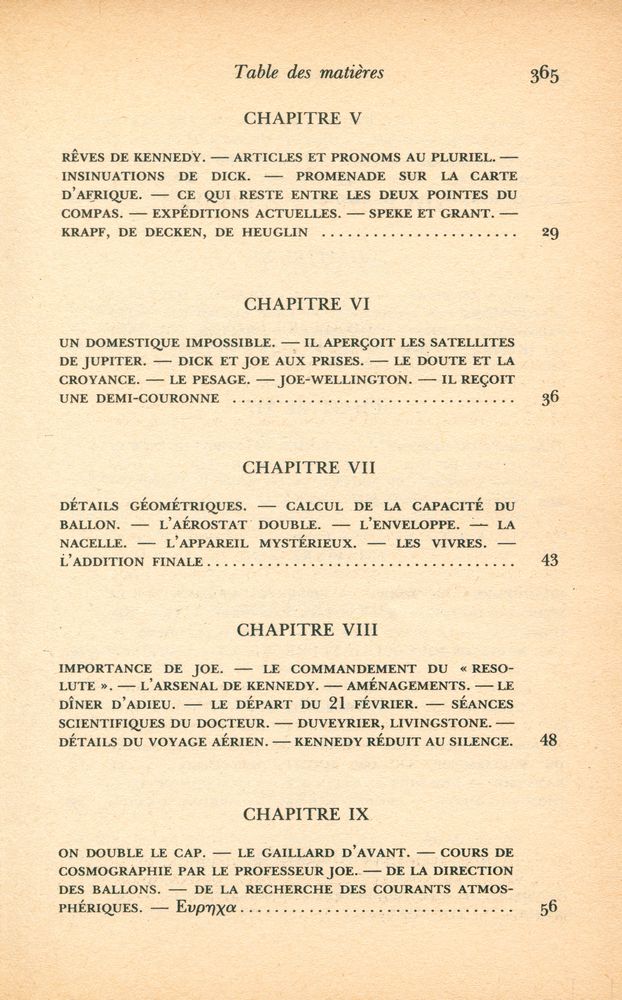 『CINQ SEMAINES EN BALLON : VOYAGE DE DÉCOUVERTES EN AFRIQUE PAR TROIS ANGLAIS』 3