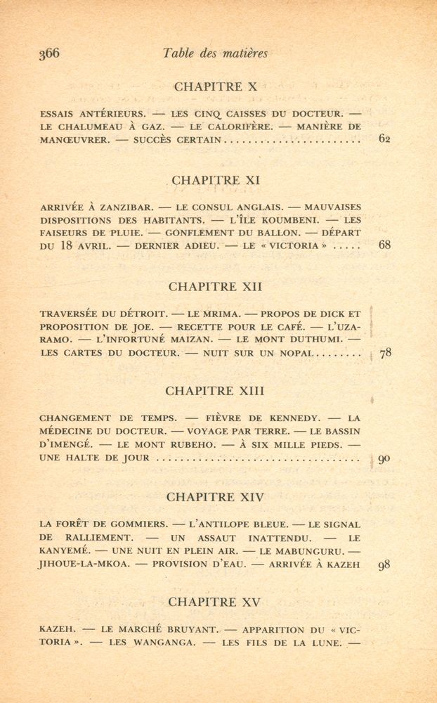 『CINQ SEMAINES EN BALLON : VOYAGE DE DÉCOUVERTES EN AFRIQUE PAR TROIS ANGLAIS』 4