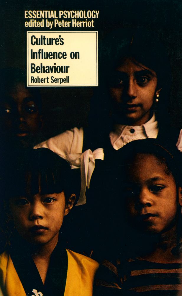 『CULTURE'S INFLUENCE ON BEHAVIOUR』 1