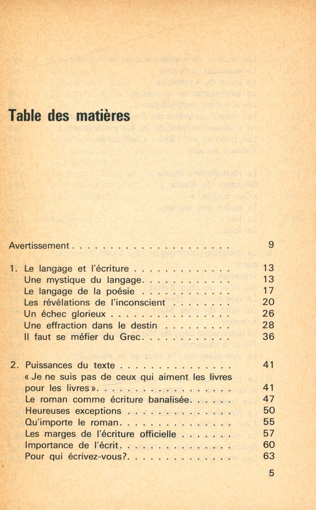 『André Breton : l'écriture surréaliste』 2